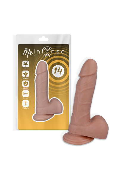 Dildo realistico Mr.Intense nr.14 - Intense