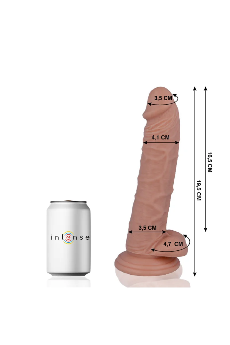 Dildo realistico Mr.Intense nr.15 - Intense