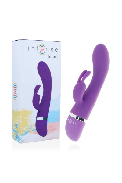 Vibratore rabbit Hilari viola