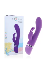 Vibratore rabbit Hilari viola