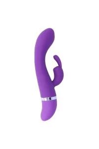 Vibratore rabbit Hilari viola