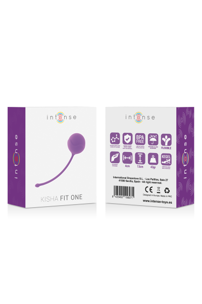 Pallina vaginale Kisha Fit One viola