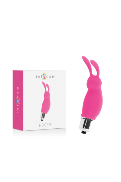 Stimolatore rabbit Roger rosa