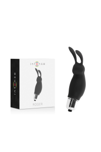 Stimolatore rabbit Roger nero