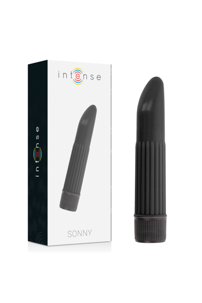 INTENSE SONNY VIBRADOR NEGRO