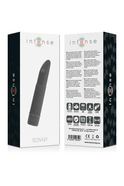 INTENSE SONNY VIBRADOR NEGRO