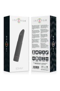 INTENSE SONNY VIBRADOR NEGRO