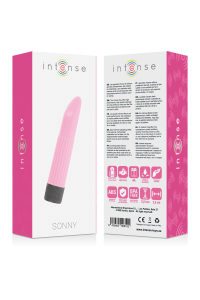 INTENSE SONNY VIBRADOR ROSA