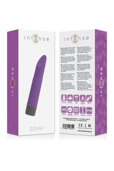 Mini vibratore Sonny viola