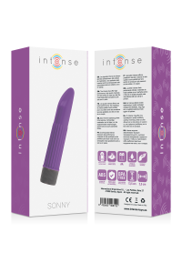 Mini vibratore Sonny viola