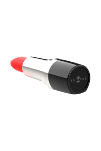 Mini vibratore a forma di rossetto Lipsy nero