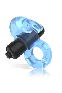 Anello vibrante azzurro Fry