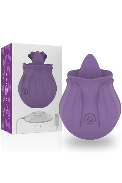 Stimolatore con lingua Violet