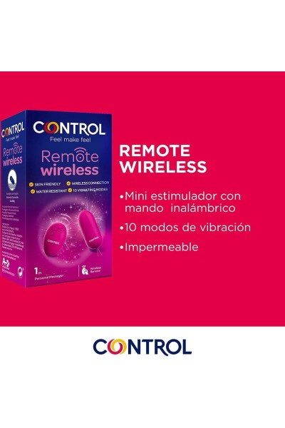 Uovo vibrante Remote Wireless