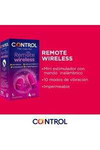 Uovo vibrante Remote Wireless