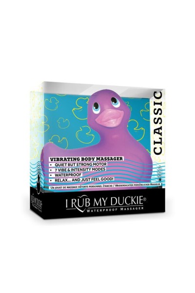 Paperella vibrante I Rub My Duckie Classic viola