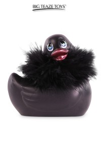 Paperella vibrante I Rub My Duckie 2.0 Paris (Black)