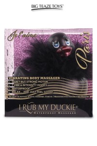 Paperella vibrante I Rub My Duckie 2.0 Paris (Black)