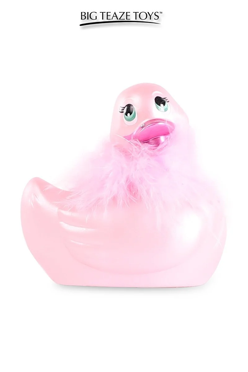 Paperella vibrante I Rub My Duckie 2.0 Paris (Pink)