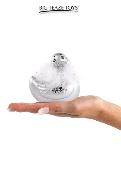 Paperella vibrante I Rub My Duckie 2.0 | Paris (Silver)