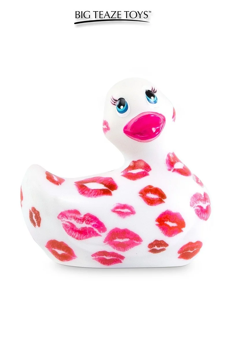 Paperella vibrante I Rub My Duckie 2.0 Romance (White & Pink)