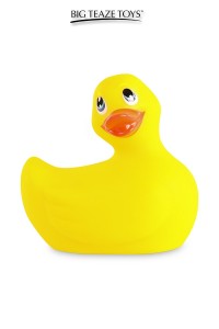 Paperella vibrante I Rub My Duckie Classic gialla