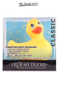 Paperella vibrante I Rub My Duckie Classic gialla