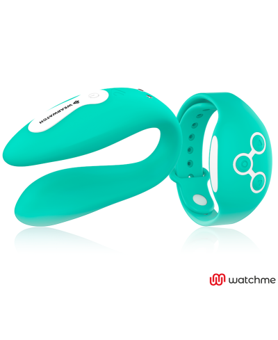 Vibratore per coppia verde chiaro con tecnologia Watchme  – Wearwatch