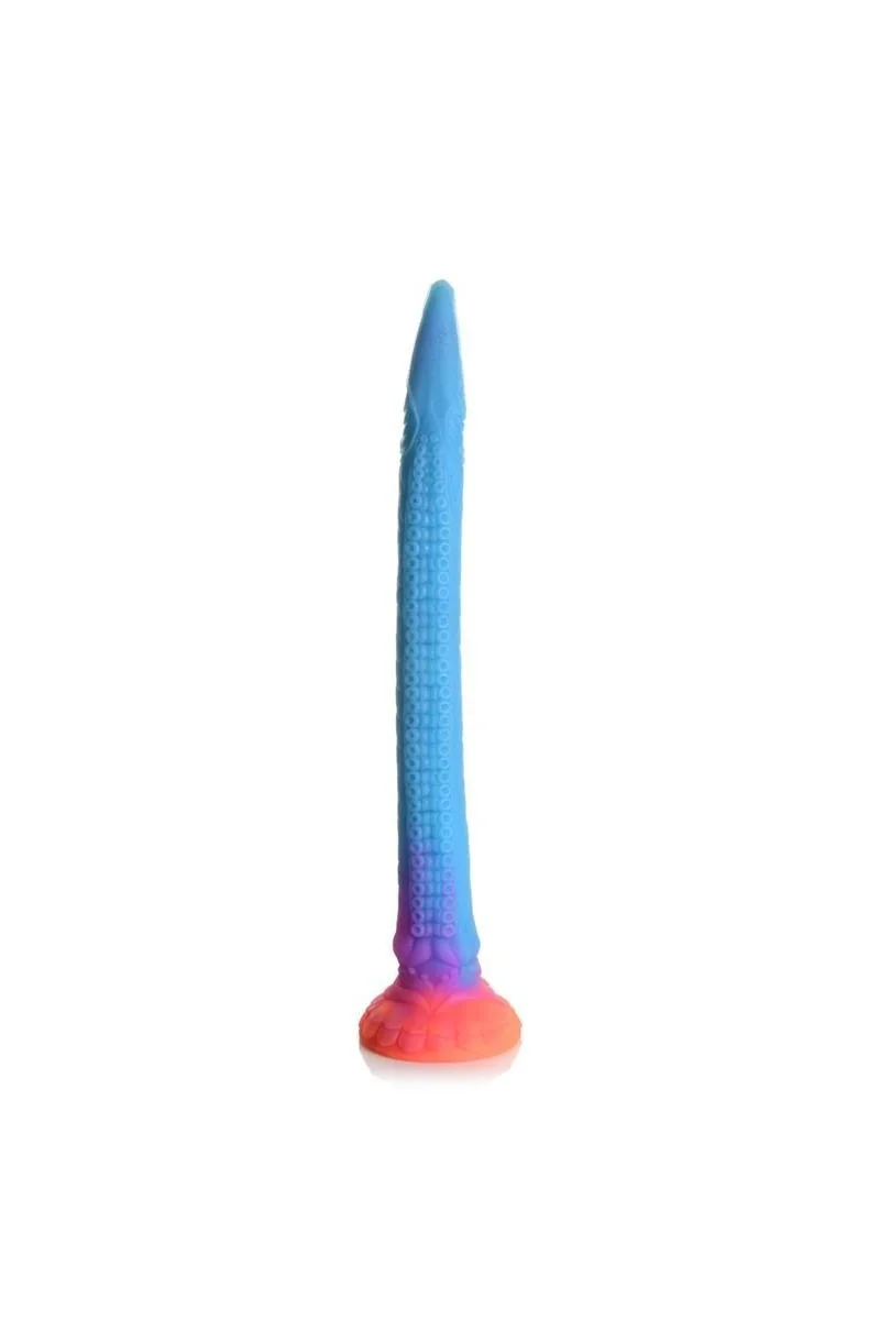 Dildo anale luninescente Dragon Brilla