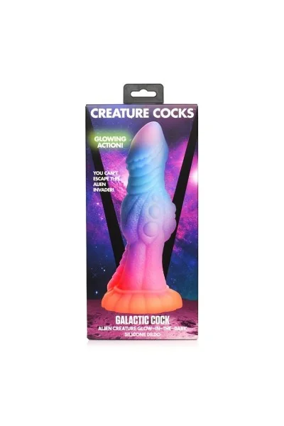 Dildo luminescente Alien