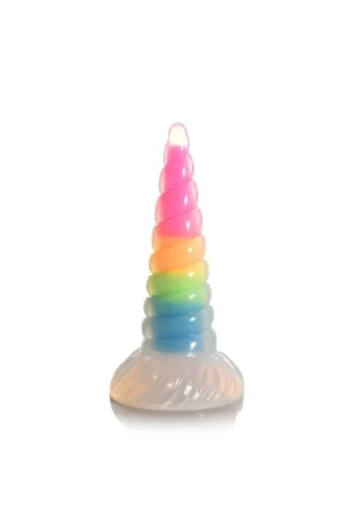 Dildo luminiscente Rainbow