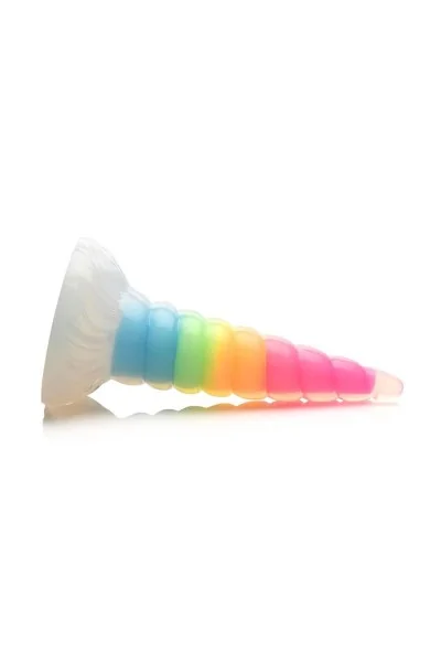 Dildo luminiscente Rainbow