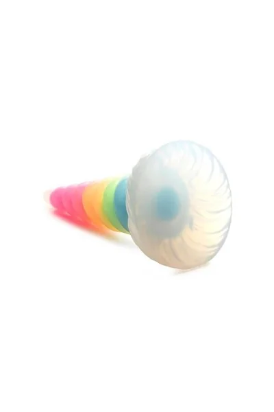 Dildo luminiscente Rainbow