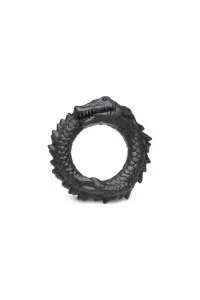 Anello fallico Black Caiman