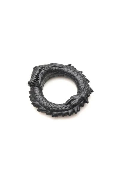 Anello fallico Black Caiman