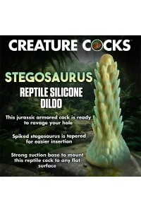 Dildo Stegosaurus  Reptile