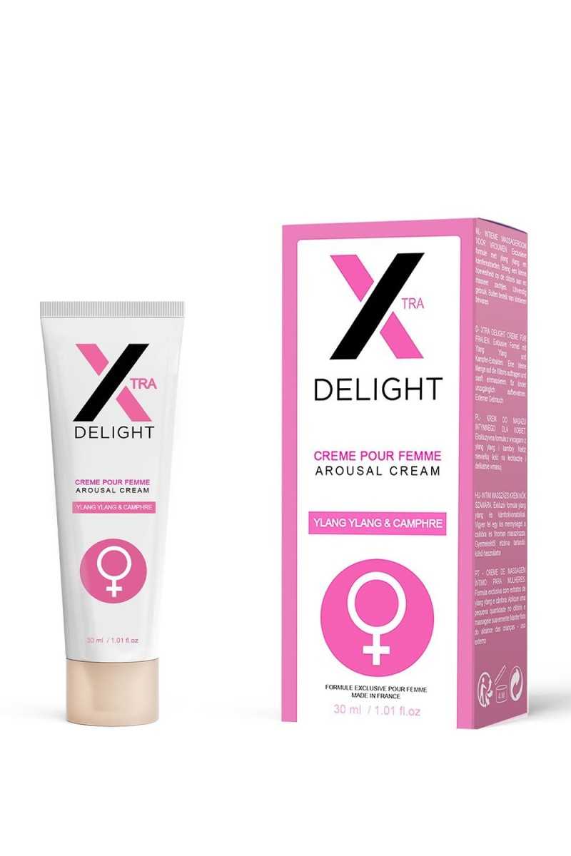 Intensificatore orgasmo donna X Delight 30 ml