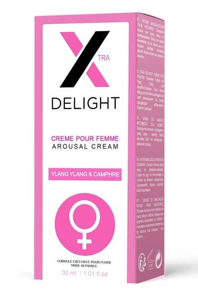 Intensificatore orgasmo donna X Delight 30 ml