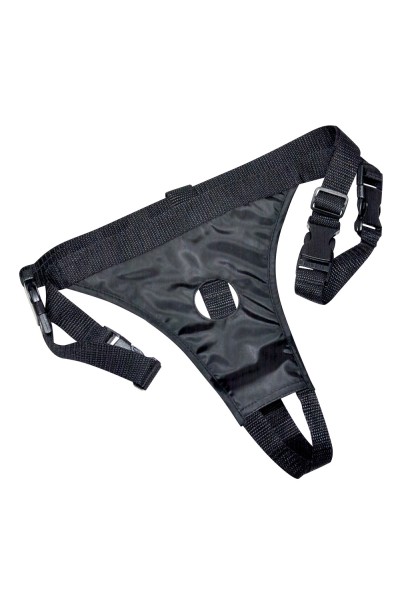Doppio strap-on - hautfarben hell - vista laterale - foto 4 di 6