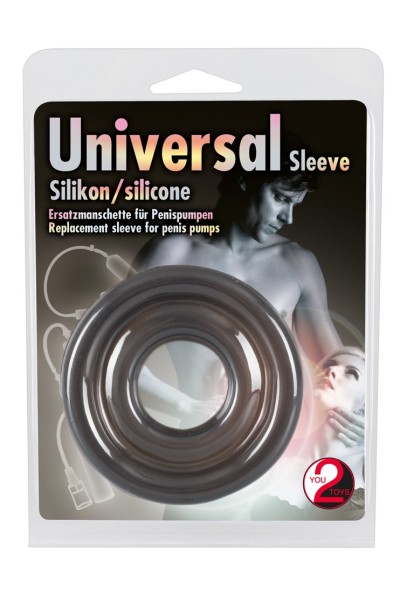 Manicotto in silicone universale - schwarz - foto principale - foto 1 di 4