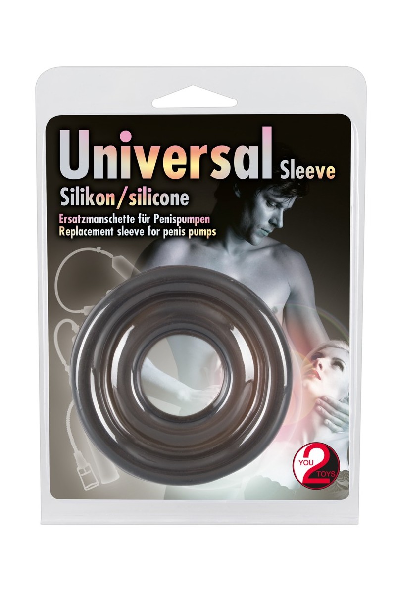 Manicotto in silicone universale - schwarz - foto principale - foto 1 di 4