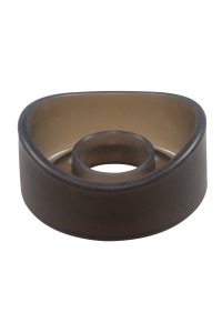 Manicotto in silicone universale - schwarz - particolare di tessuti e finiture - foto 3 di 4