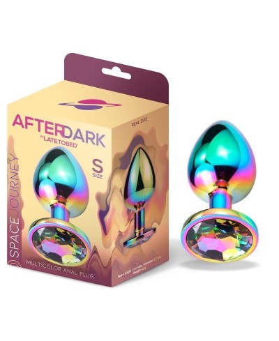 Plug anale multicolore Afterdark Space Journey S