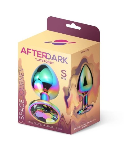 Plug anale multicolore Afterdark Space Journey S