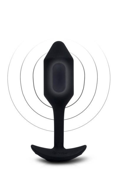 Vibratore anale Snug 2 nero