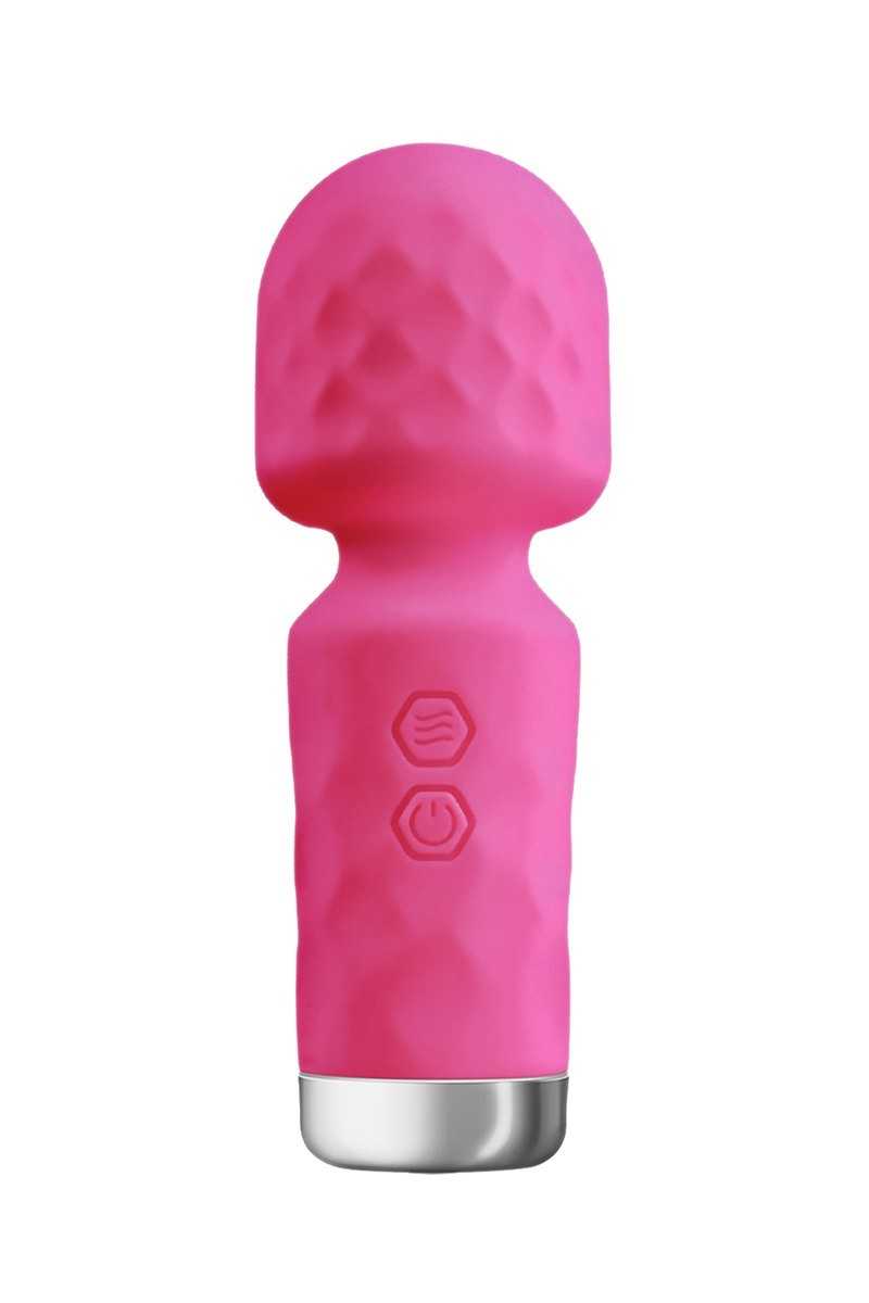 Mini stimolatore King Wand rosa