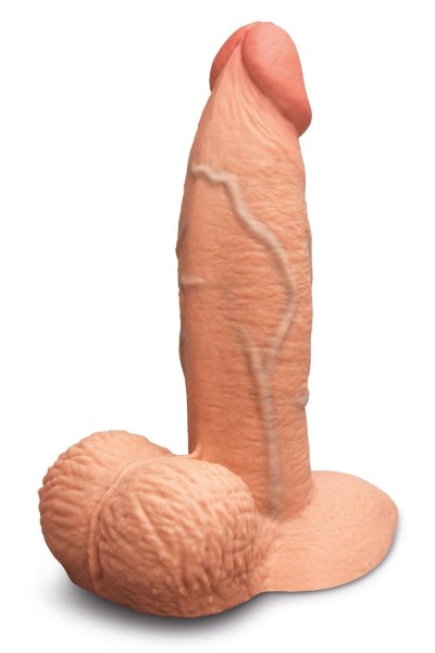 Dildo realistico Slipskin Girthy 15,4 cm