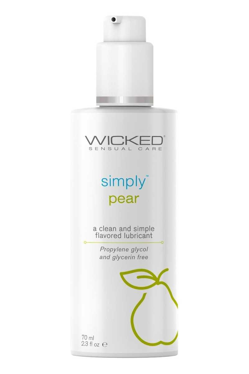 Lubrificante alla pera Simply 70 ml