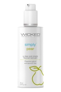 Lubrificante alla pera Simply 70 ml