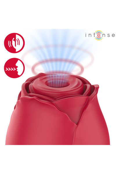 Aspiratore clitorideo Intense Camellia Rosa - Intense